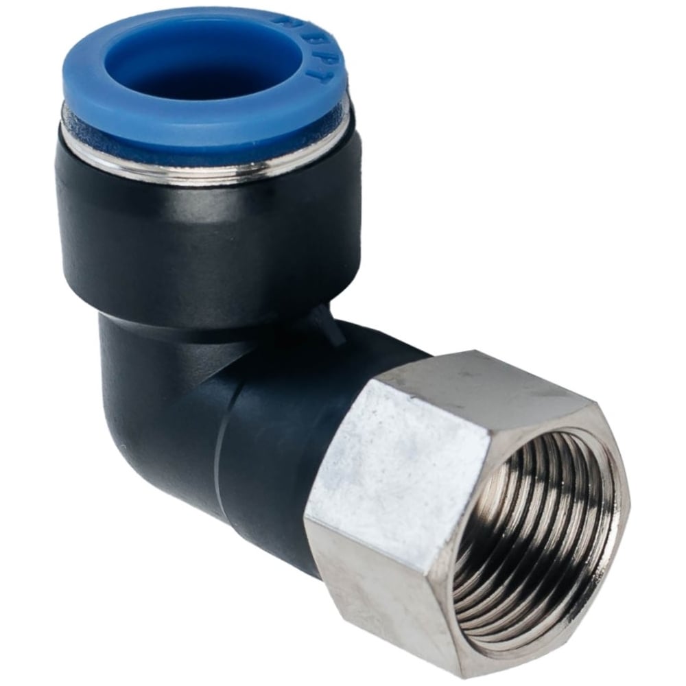 Изображение товара Пневматический фитинг NBPT PLF 16-03-R 3/8F-16 мм