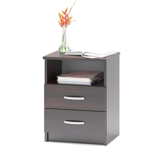 Изображение товара Тумба СОКОЛ венге КТ-09.1 КТ09.1В5