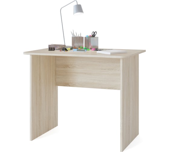 Изображение товара Письменный стол СОКОЛ дуб сонома СПм-01.1 СПм01.1Дс5