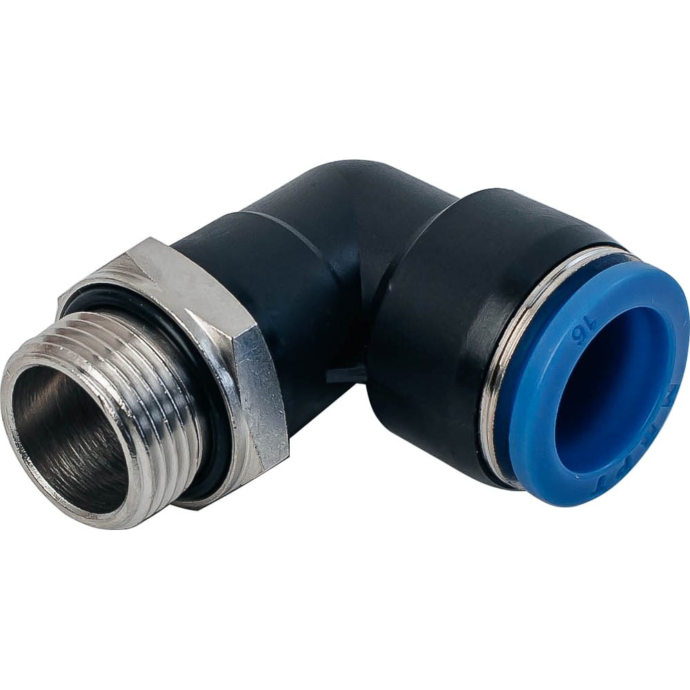 Изображение товара Фитинг пневматический NBPT PL 16-M18x1.5-G уголок для пневмооборудования