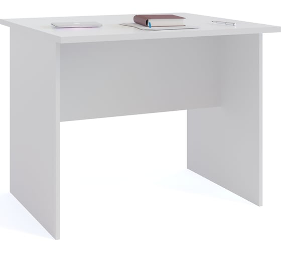Изображение товара Приставной стол СОКОЛ белый СПР-02 СПР02Б6
