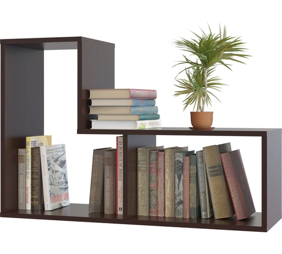 Изображение товара Книжная полка СОКОЛ венге ПК-9 ПК9В5