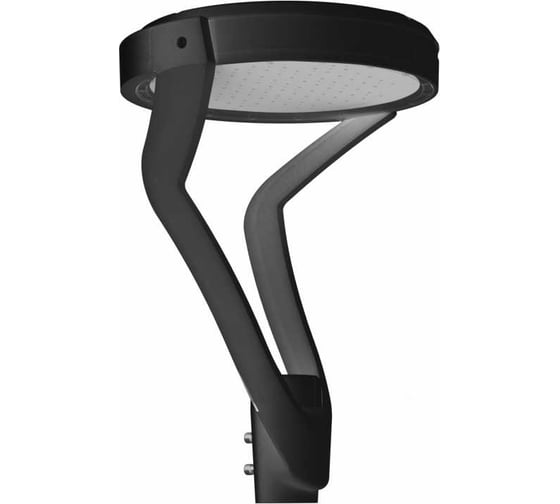 Изображение товара Светодиодный светильник DIORA Germes Park 30/4400 ШБ 4400лм 30Вт 4000K IP66 0,95PF 70Ra Kп<1 Black DGP30ShB-4K-B