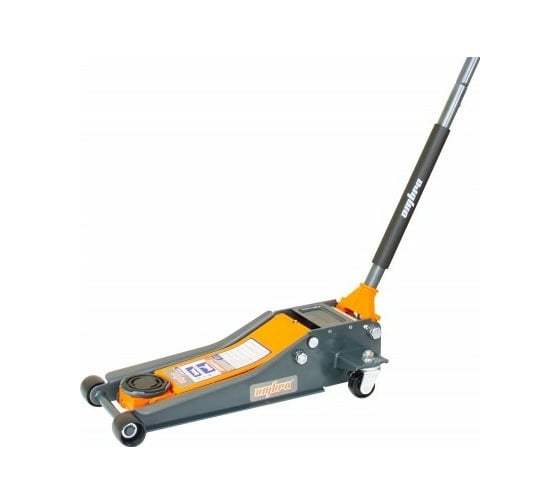Изображение товара Двухпоршневой подкатной домкрат с уменьшенной высотой подхвата Ombra OHT233S 3 т, 75-505 мм 59074