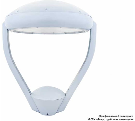 Изображение товара Светодиодный светильник DIORA Meduza Park 28/3500 Д opal 3500лм 28Вт 4000K IP66 0,95PF 70Ra Kп<1 DMP28D-O-4K