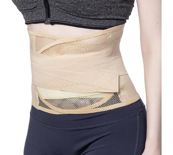 Изображение товара Поддерживающий пояс для спины SILAPRO 19 см, M/L/XL 138-015