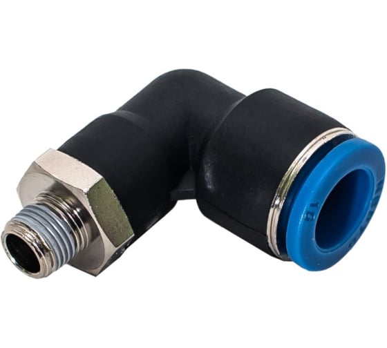 Изображение товара Фитинг пневматический NBPT PL 16-01-R 1 шт 89186