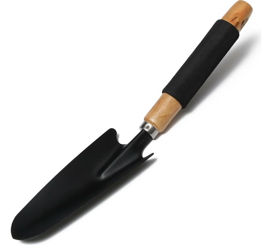 Изображение товара Садовая лопатка Greengo 30х65 см, рукоять дерево с поролоном 2710195