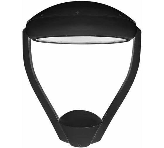 Изображение товара Светодиодный светильник DIORA Meduza Park 80/9800 ЛО 9800лм 80Вт 3000K IP66 0,95PF 70Ra Kп<1 Black DMP80LO-3K-B