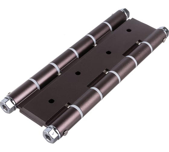 Изображение товара Пружинная двойная петля Amig (алюминий; покрытие бронза) 3035-180х133,5х4 BR