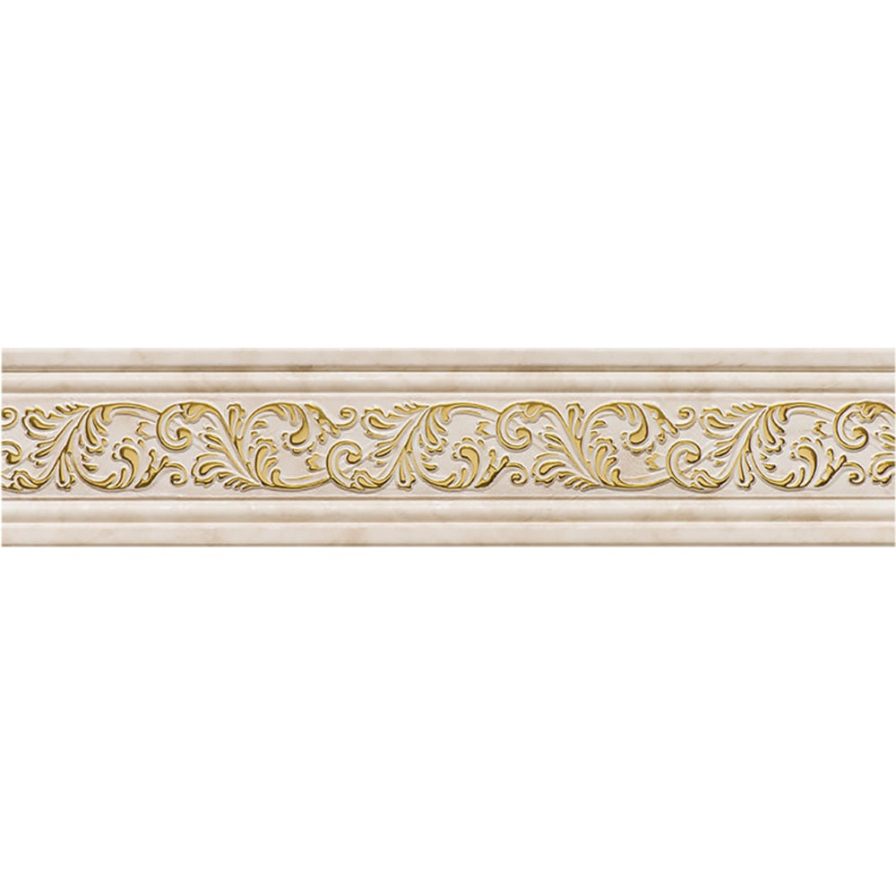 Стеновой ударопрочный влагостойкий молдинг Decor-Dizayn