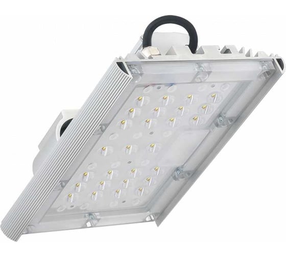 Изображение товара Светодиодный светильник DIORA Unit DC 60/7000 Ш1 7000лм 60Вт 5000K IP67 70Ra консоль DUDC60Sh-5K-C