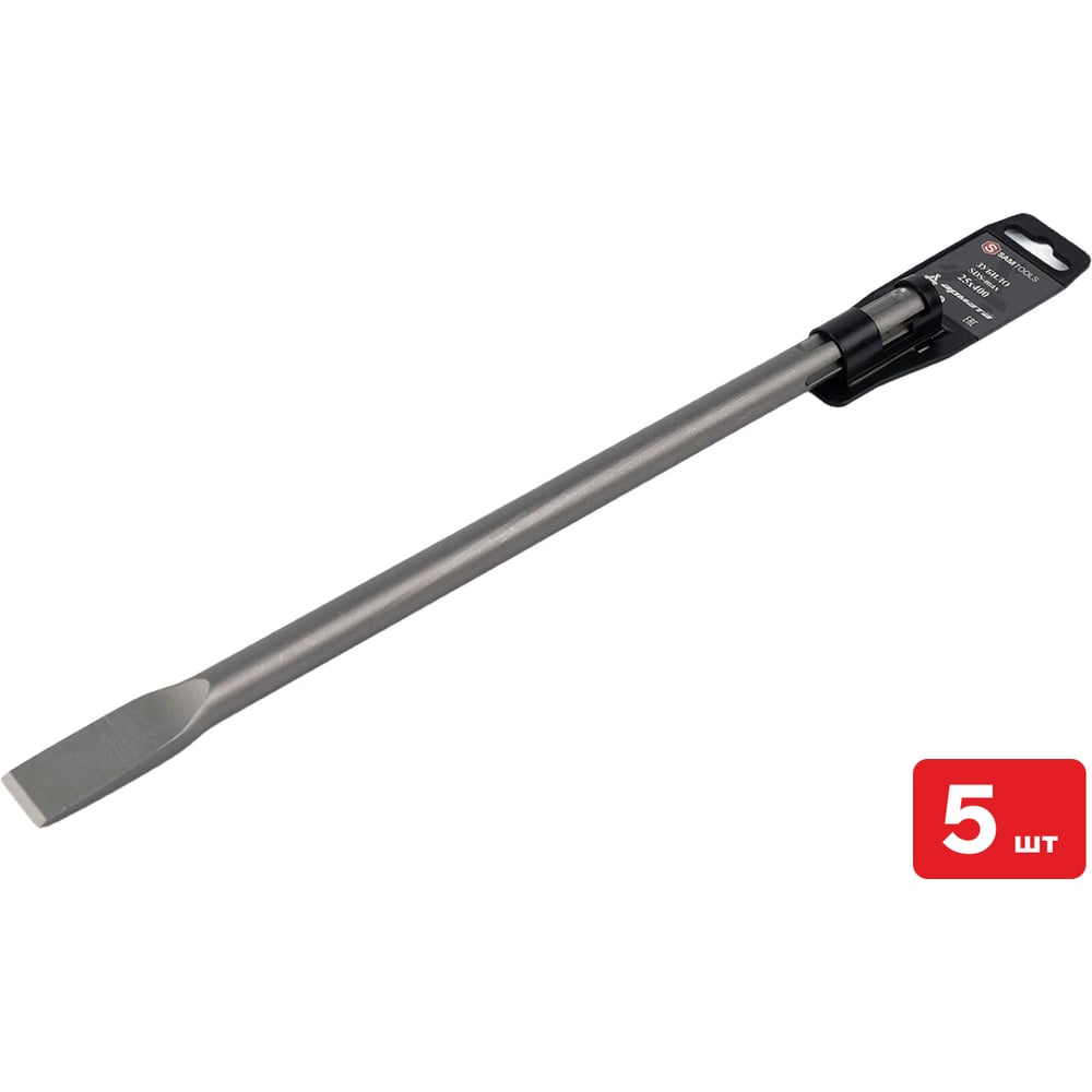 Изображение товара Зубило SAMGRUPP SDS-max 18х25х400 мм АРМАТА 5 шт SAMC-051125400-5