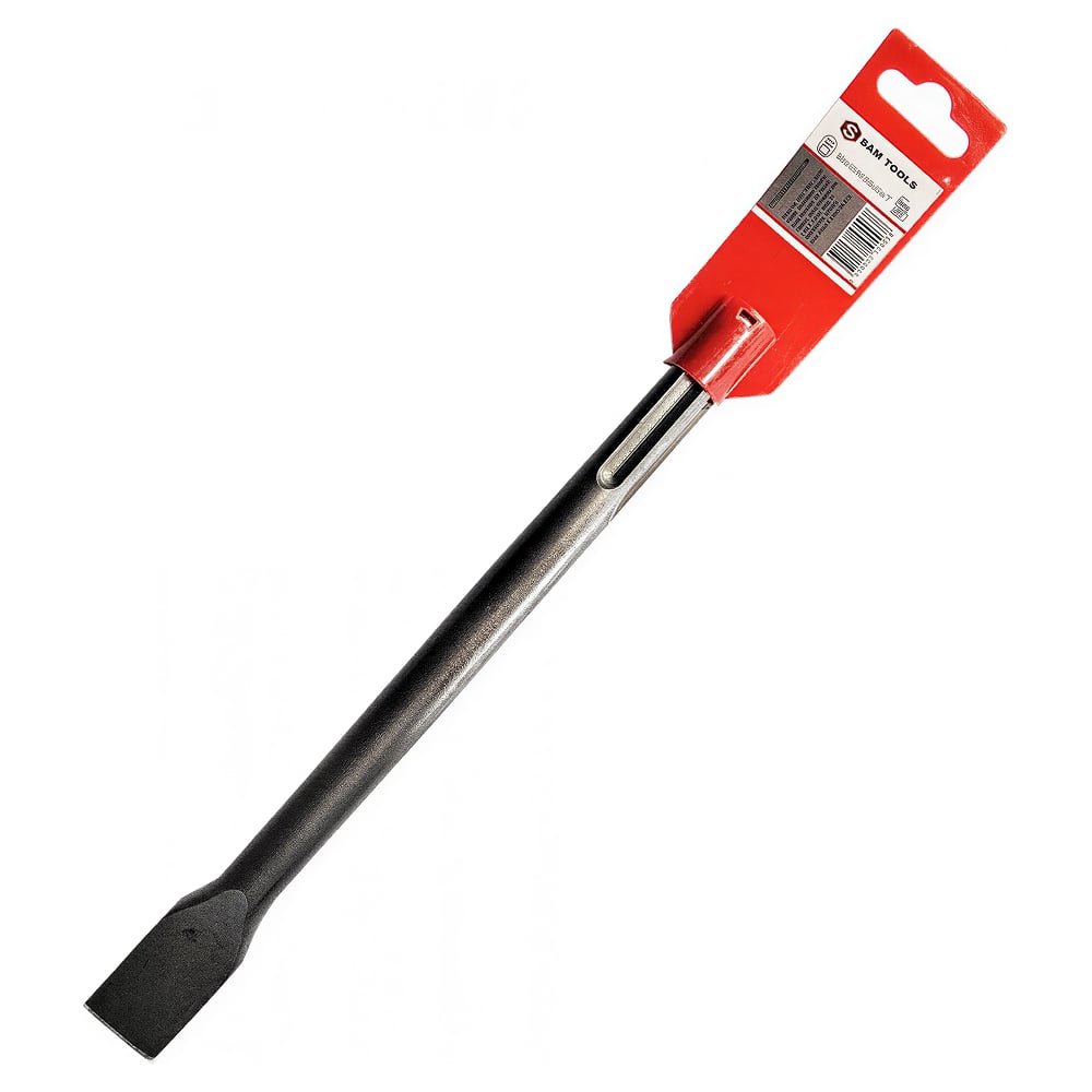 Изображение товара Зубило SAMGRUPP SDS-max 18х25х600 мм для строительных работ
