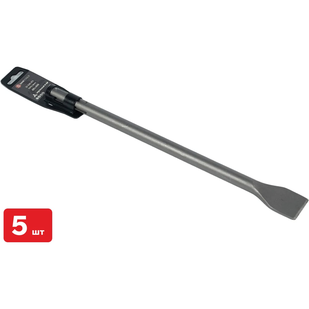 Изображение товара Зубило SAMGRUPP SDS-max 18х40х400 мм АРМАТА 5 шт SAMC-051140400-5