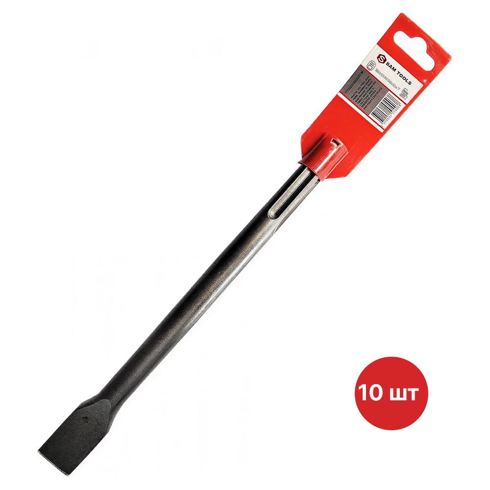 Изображение товара Зубило SAMGRUPP SDS-max 18х25х280 мм для перфоратора