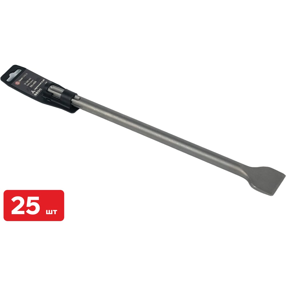 Изображение товара Зубило SAMGRUPP SDS-max 18х50х400 мм АРМАТА 25 шт SAMC-051150400-25