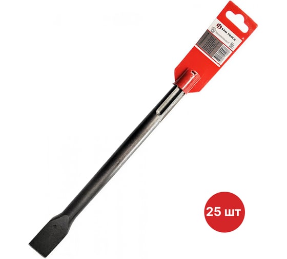 Изображение товара Зубило SAMGRUPP SDS-max 18х40х400 мм АРМАТА 25 шт SAMC-051140400-25