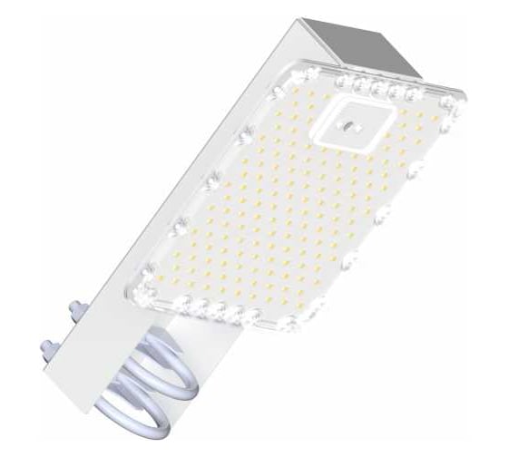 Изображение товара Светодиодный светильник DIORA Quadro Street SE 25/4000 ШБ1 4000лм 25Вт 5000K IP65 0.95PF 80Ra КП<1 консоль DQSSE25ShB1-5K-C