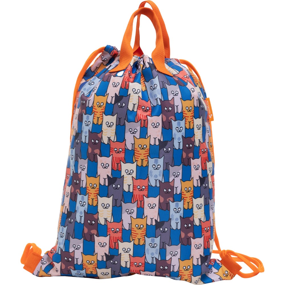 Рюкзак-мешок ROUTEMARK сумка мешок на молнии наружный карман синий
