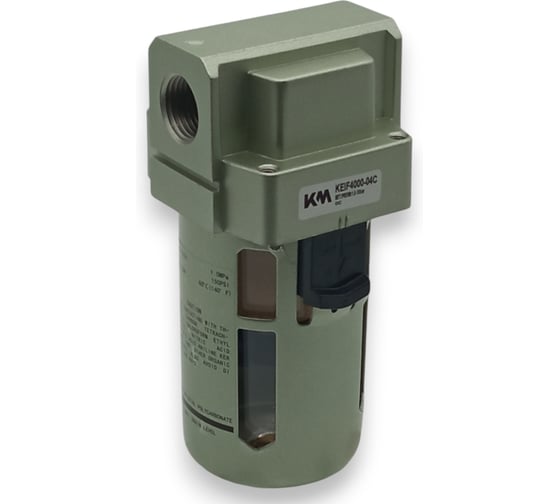 Изображение товара Фильтр пневматический Контактная Механика G1/2, 25 мкм KEIF4000-04C