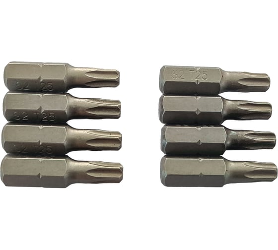 Изображение товара Бита Scheppach T25 1/4 25мм (25шт/комп) Sch-HW-S18(63750)