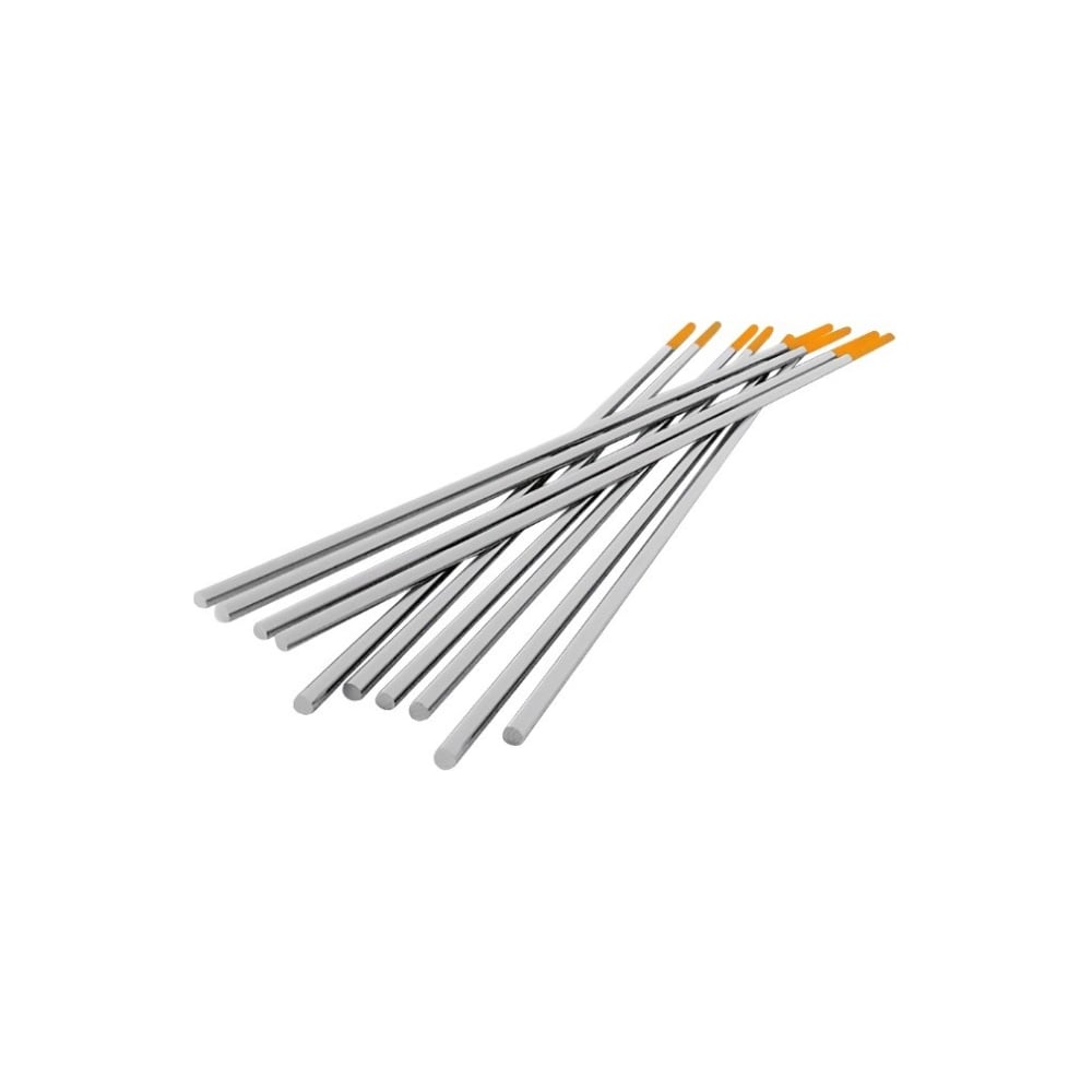 Изображение товара WL-15/4, 0/175 - вольфрамовые неплавящиеся электроды 4, 0 мм x 175 мм, 5 шт