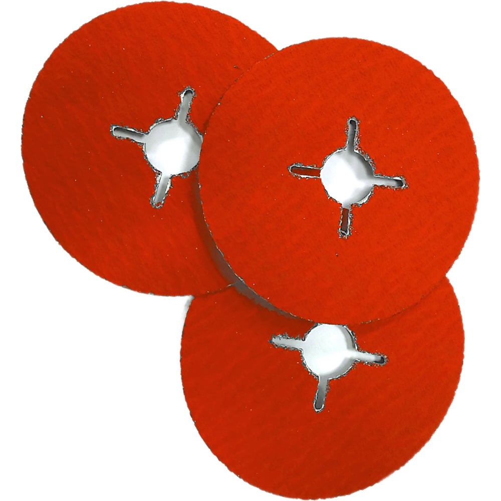 Изображение товара Шлифовальный круг TOYEV FBZ 125х22мм, керамика, Р40, 3шт