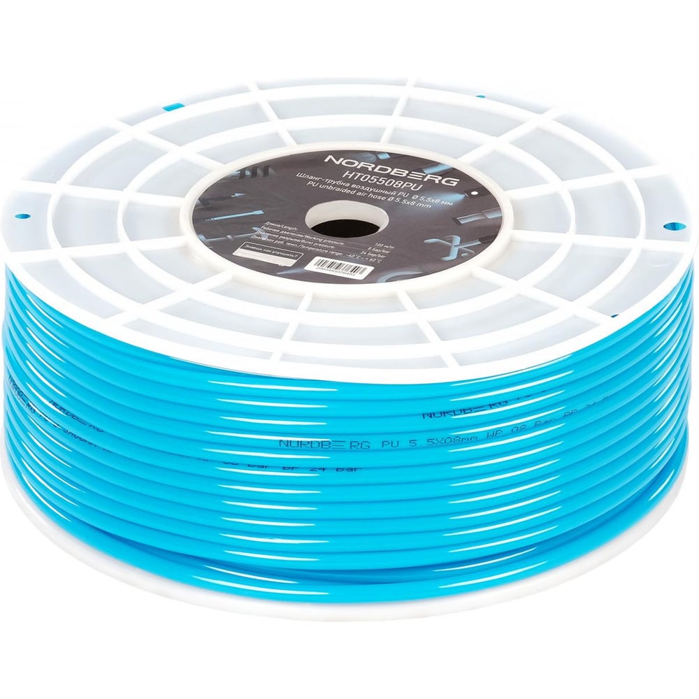 Изображение товара Шланг-трубка воздушный NORDBERG ПУ 5,5х8 мм 100м