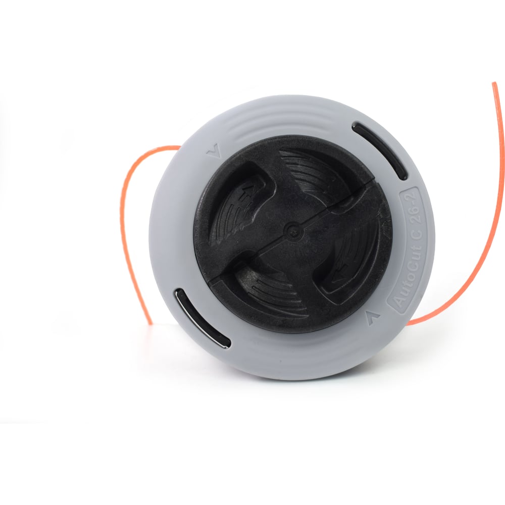 Изображение товара Головка триммерная REDVOLT AutoCut C26-2 M10х1,00 левая для триммеров