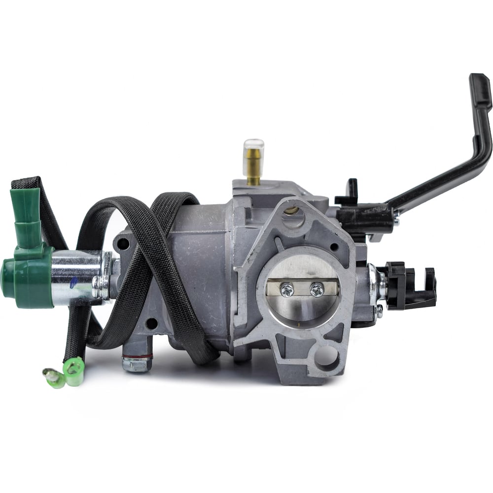 Изображение товара Карбюратор с соленоидом REDVOLT GX390 GX420 с рычагом воздушной заслонки