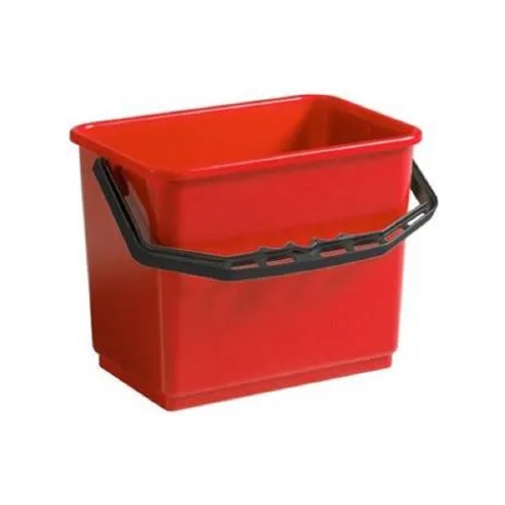 Изображение товара Ведро ACG для тележки объем 8л красное профессиональное