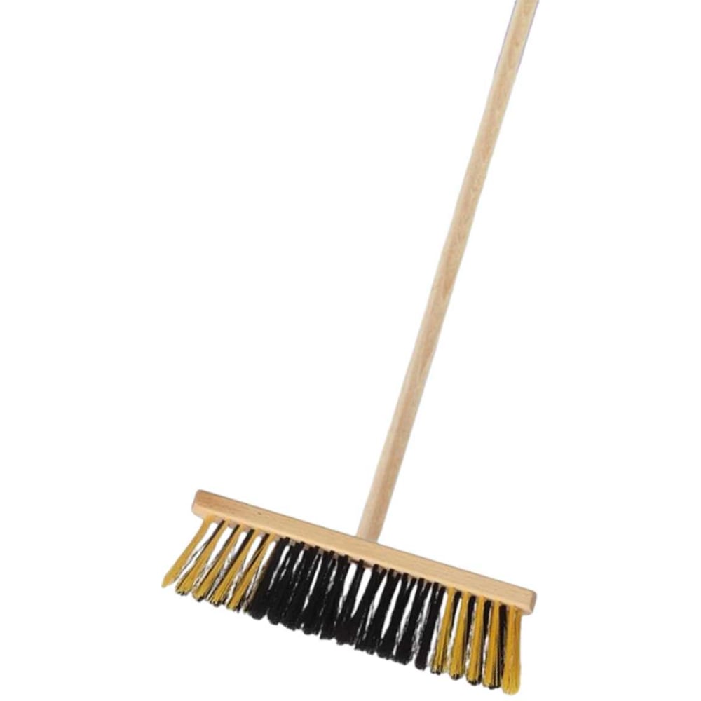 Изображение товара Щетка для пола и улицы Guppy 280 мм, бук, резьба, мягкая щетина
