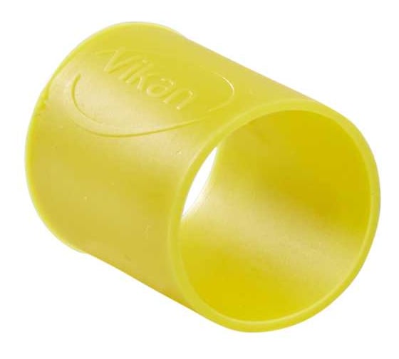 Изображение товара Силиконовое цветокодированное кольцо Vikan 5 шт, D26 мм, желтый цвет 98016