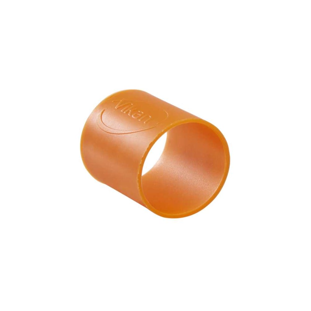 Изображение товара Силиконовое цветокодированное кольцо Vikan 5 шт оранжевое D26 мм