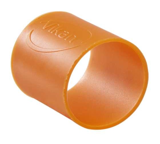 Изображение товара Силиконовое цветокодированное кольцо Vikan 5 шт, D26 мм, оранжевый цвет 98017
