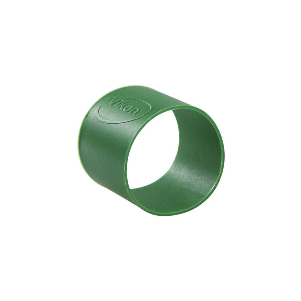 Изображение товара Силиконовое цветокодированное кольцо Vikan 5 шт, Зеленый, D40 мм