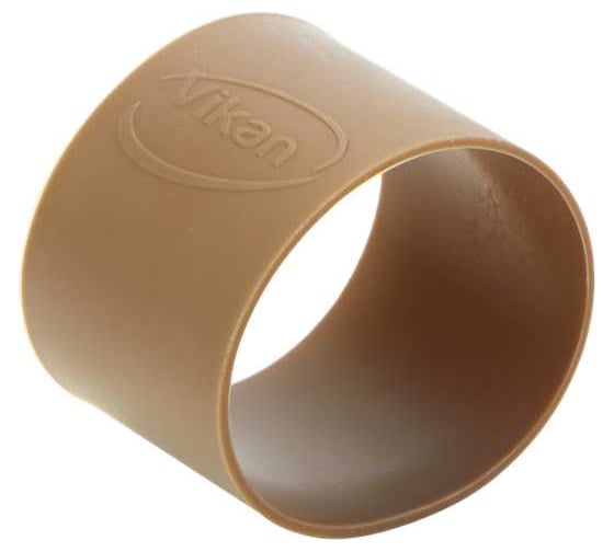 Изображение товара Силиконовое цветокодированное кольцо Vikan 5 шт, D40 мм, коричневый цвет 980266