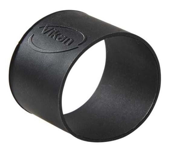 Изображение товара Силиконовое цветокодированное кольцо Vikan 5 шт, D40 мм, черный цвет 98029