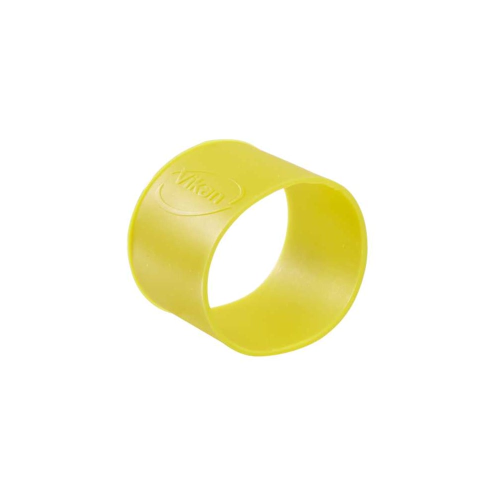 Изображение товара Силиконовые цветокодированные кольца Vikan 5 шт D40 мм желтые