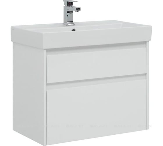 Изображение товара Тумба под раковину Нова Aquanet Лайт 00249940