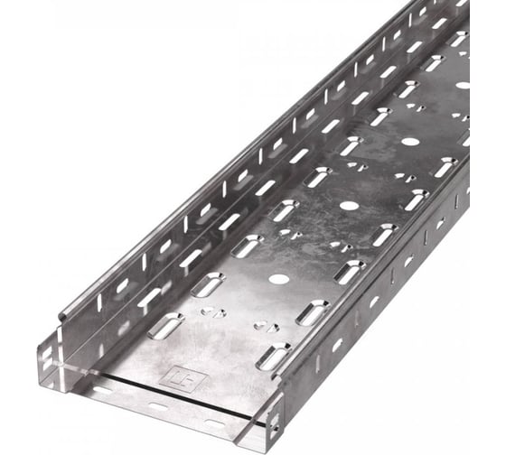Изображение товара Перфорированный лоток Промрукав Стандарт 200х50х3000 0,8мм 3м PR16.0008