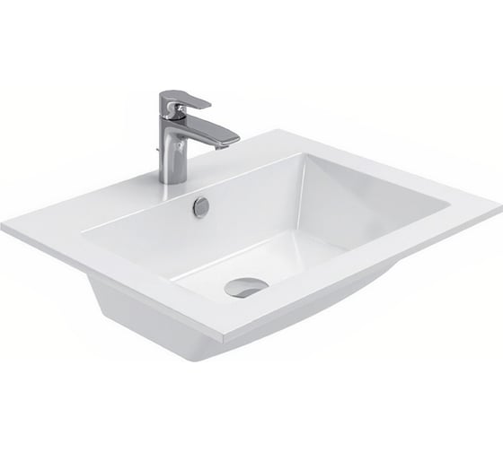 Изображение товара Раковина-столешница Aquanet Электра 60 00270160