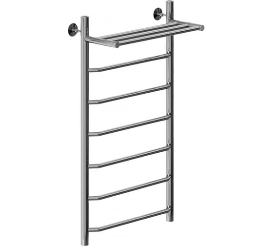 Изображение товара Водяной полотенцесушитель Aquanet Fiona с полкой 100x50 00266742