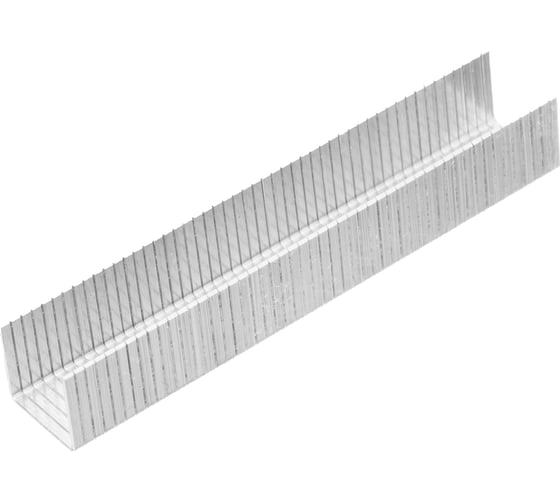 Изображение товара Скобы закаленные 1000 шт. для мебельного степлера (10 мм; тип 140) MASTER MATRIX 41310