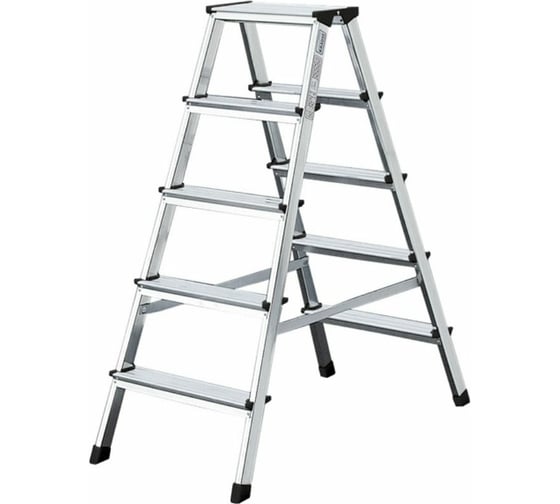 Изображение товара Двусторонняя стремянка Krause MONTO DOPPLO 120342