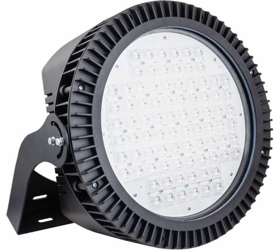 Изображение товара Светодиодный светильник DIORA Zevs PRO Glass 400/55000 К60 55000лм 400Вт 3000K IP66 0,95PF 70Ra Кп<1 лира DZPROG400K60-3K-L