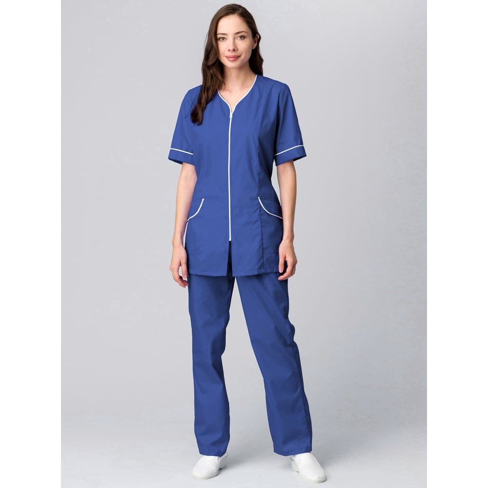 Изображение товара Женский костюм Факел Вера васильковый р. 64-66, водоотталкивающая ткань