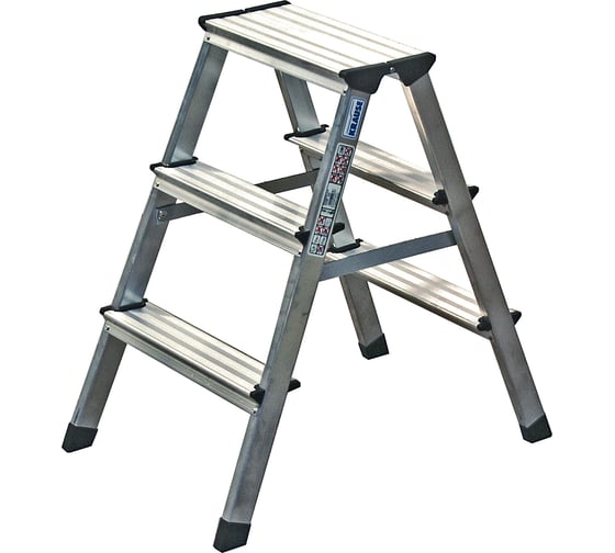 Изображение товара Двусторонняя стремянка Krause MONTO DOPPLO 120328