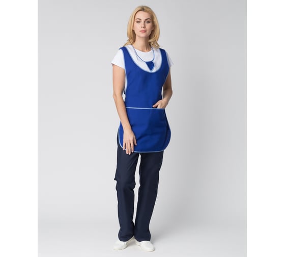 Изображение товара Фартук-сарафан Факел Иней синий 87469667